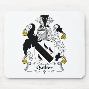 Quilter Familienwappen Mousepad