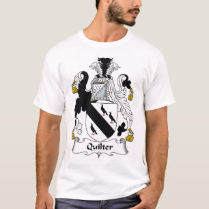 Quilter Familienwappen T-Shirt