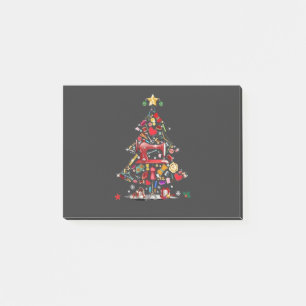 Quilter Frohe Weihnachten Baum Quilt Block Quiltin Post-it Klebezettel