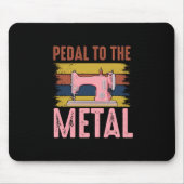 Quilter-Geschenk | Bis zum Metall Mousepad (Vorne)