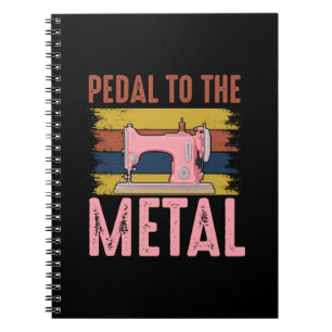 Quilter-Geschenk   Bis zum Metall Notizblock