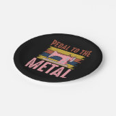 Quilter-Geschenk | Bis zum Metall Pappteller (Schrägansicht)