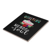 Quilter-Geschenk für Soule beenden | Quillover Fliese (Seite)