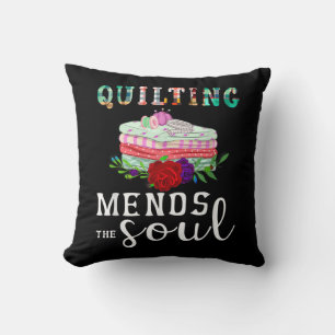 Quilter-Geschenk für Soule beenden   Quillover Kissen