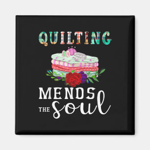Quilter-Geschenk für Soule beenden Quillover Magnet