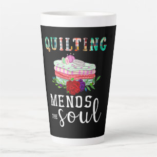 Quilter-Geschenk für Soule beenden   Quillover Milchtasse