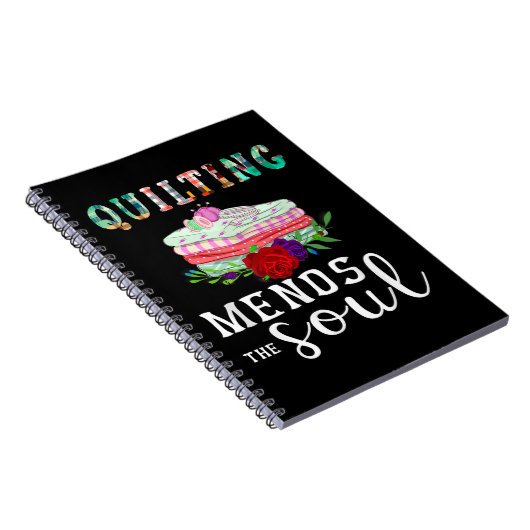 Quilter-Geschenk für Soule beenden | Quillover Notizblock (Rechte Seite)