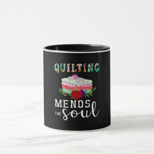 Quilter-Geschenk für Soule beenden   Quillover Tasse