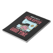 Quilter-Geschenk | Jetzt ist es nicht gut Notizblock (Rotiert)