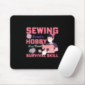 Quilter-Geschenk | Nähen ist kein Hobby Mousepad (Mit Mouse)