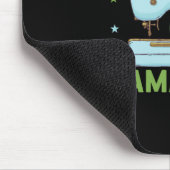 Quilter-Geschenk | Nähen Mamacado Mousepad (Ecke)