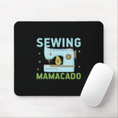 Quilter-Geschenk | Nähen Mamacado Mousepad (Mit Mouse)