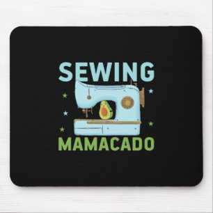 Quilter Geschenk   Nähen Mamacado Mousepad