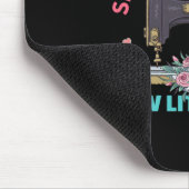 Quilter-Geschenk | Nähen von viel Material Mousepad (Ecke)