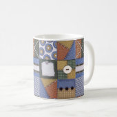 Quilter-Geschenkideen Kaffeetasse (VorderseiteRechts)