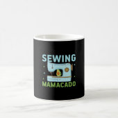 Quilter Gift | Sewing Mamacado Kaffeetasse (Mittel)