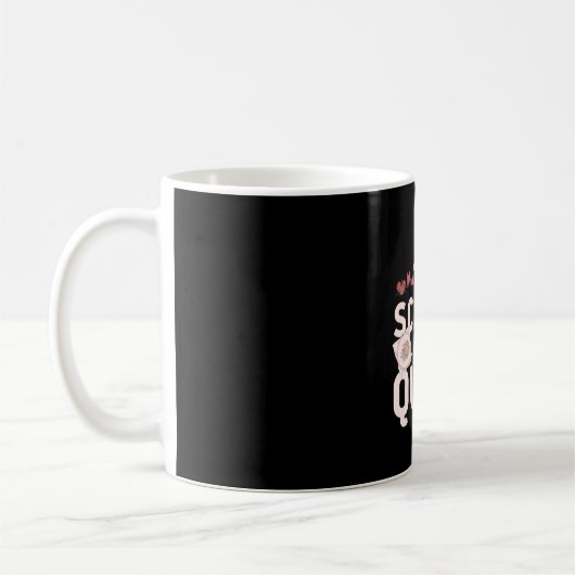Quilter Gift | When Life Gives You Scraps Kaffeetasse (Links)