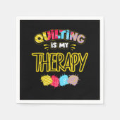 Quilter-Handwerk beenden Serviette (Vorderseite)