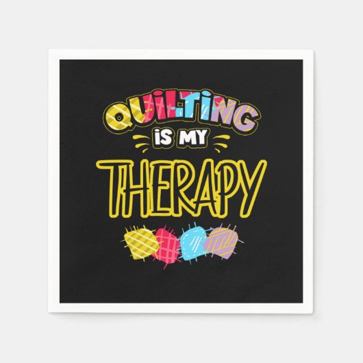 Quilter-Handwerk beenden Serviette (Vorderseite)