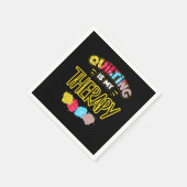 Quilter-Handwerk beenden Serviette (Ecke)