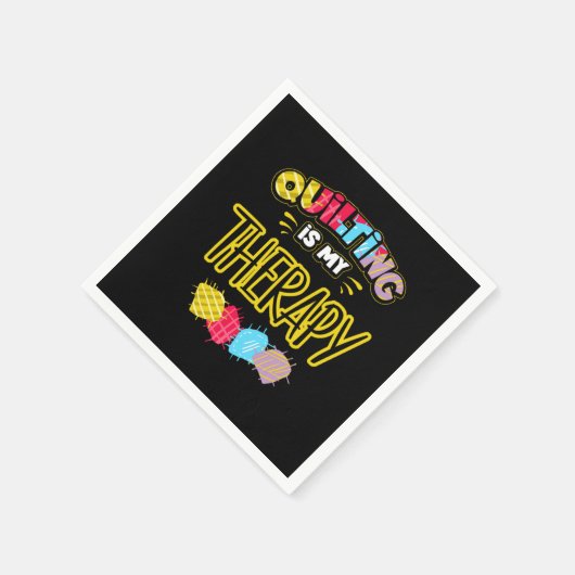 Quilter-Handwerk beenden Serviette (Ecke)