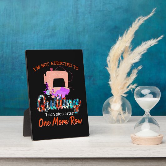 Quilter ist nicht dazu bestimmt, das Quilting-Gesc Fotoplatte (Seite)