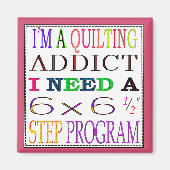 Quilter Magnet (Vorne)