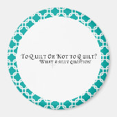 Quilter-Magnet Magnet (Vorne)