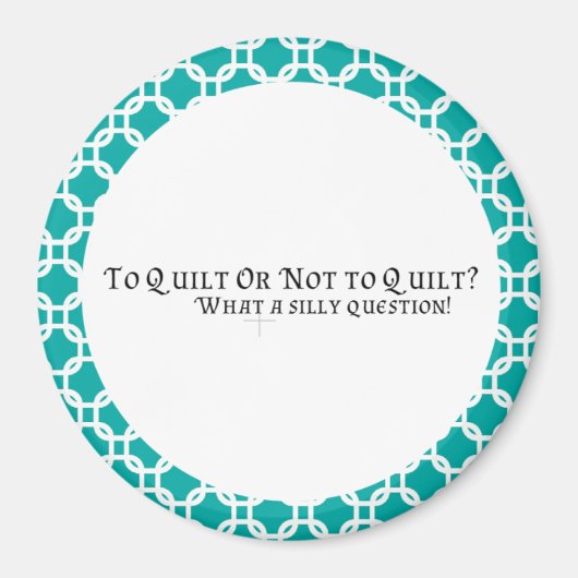 Quilter-Magnet Magnet (Vorne)