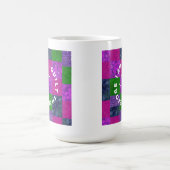 Quilter Mama Oma Quilting Stoff Patchwork Kaffeetasse (Mittel)