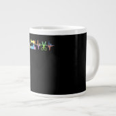 Quilter Nähherpult - Überquerung Jumbo-Tasse (Vorderseite Rechts)
