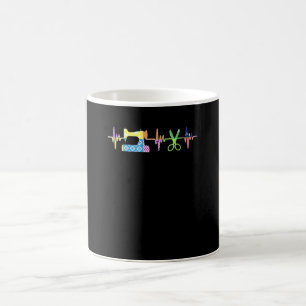 Quilter Nähherpult - Überquerung Kaffeetasse