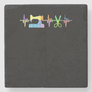 Quilter Nähherpult - Überquerung Steinuntersetzer