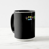 Quilter Nähherpult - Überquerung Tasse (Vorderseite Links)