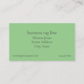 Quilter Patchwork Quilt Nähen Seamstress Crafter Visitenkarte (Rückseite)