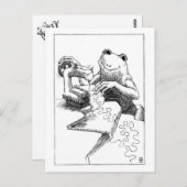 quilter postkarte (Vorne/Hinten)