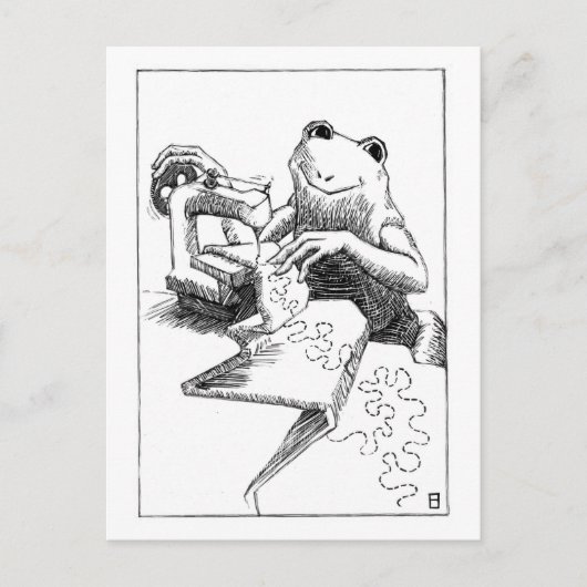 quilter postkarte (Vorderseite)