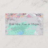 Quilter Quilt Supplier Shop+ Visitenkarte (Vorderseite)