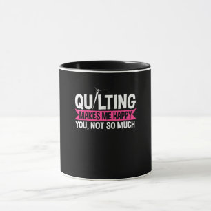 Quilter Quilter Quilting Nähgeschenke Tasse
