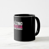 Quilter Quilter Quilting Nähgeschenke Tasse (VorderseiteRechts)