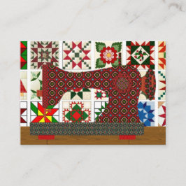 Quilter/Seamstress-Karte - SRF Visitenkarte