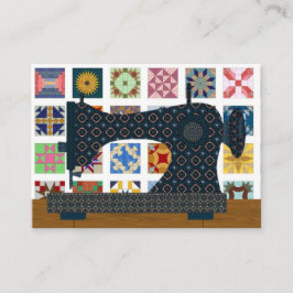 Quilter/Seamstress-Karte - SRF Visitenkarte