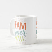Quilter Stoff Näherin Kunst Quilten Nähen Spaß Kaffeetasse (Vorderseite Links)