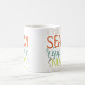 Quilter Stoff Näherin Kunst Quilten Nähen Spaß Kaffeetasse (Mittel)