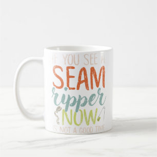 Quilter Stoff Näherin Kunst Quilten Nähen Spaß Kaffeetasse
