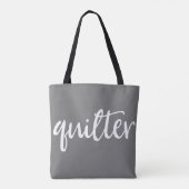 Quilter Taschen-Tasche Tasche (Rückseite)