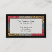 Quilter Visitenkarte (Vorderseite)