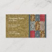 Quilter Visitenkarte (Vorderseite)