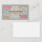 Quilter Visitenkarte (Vorne/Hinten)