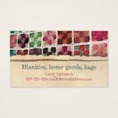 Quilterpatchwork Nähmaschine für nahtlose Kreuzleg (Rückseite)